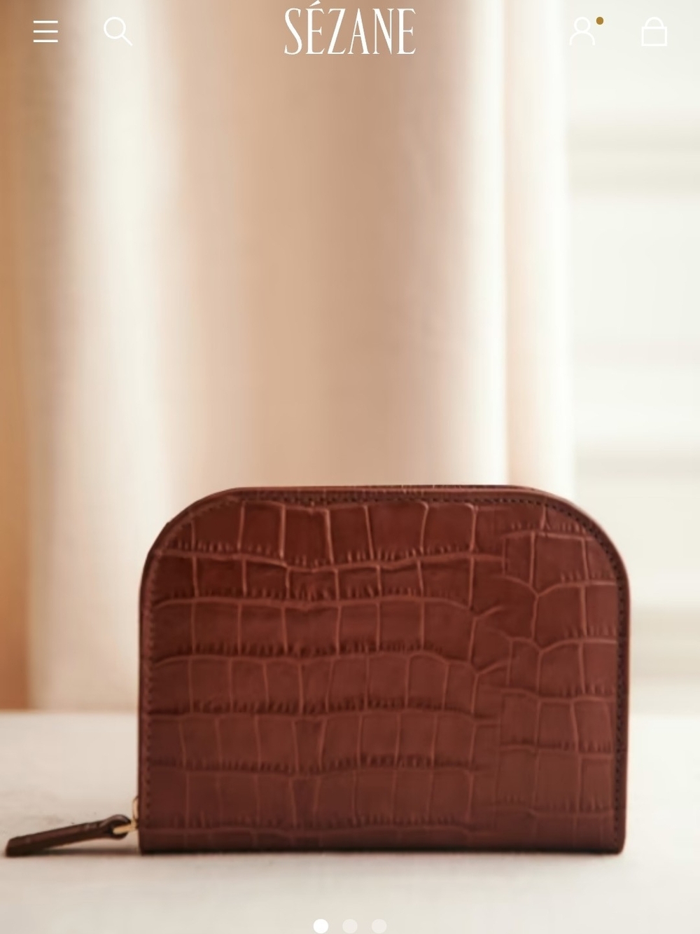 Sezane Small Victor Wallet